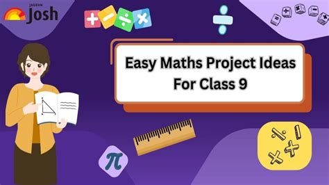 class 9 maths project topics