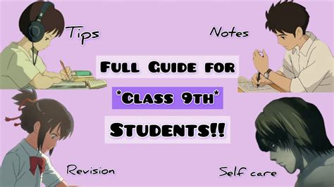 class 9th study tips