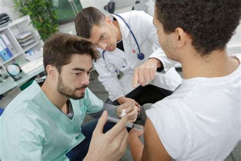classes to learn how to give injections