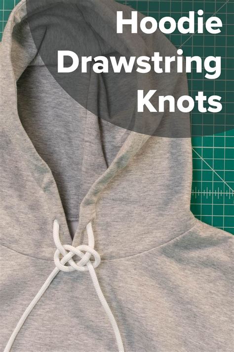 Classic drawstring knot