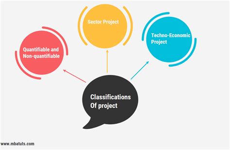 classification of projects with examples