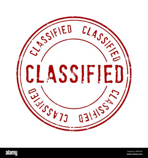 classified document seal