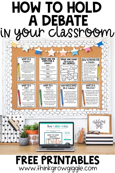 classroom debate topics for elementary students