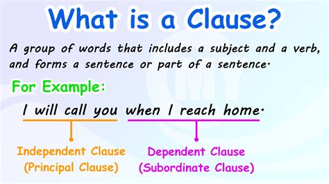 clauses examples class 10
