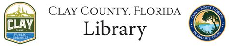 Clay County Library Catalog