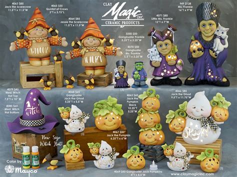 Clay Magic Catalog