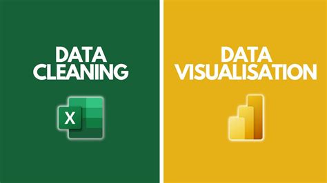 clean excel data for power bi