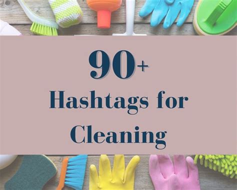clean hashtag