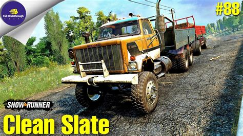 Clean Slate Walkthrough