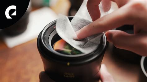 cleaning lens