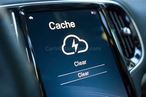 clear android auto app cache