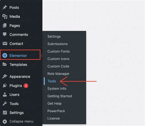 clear cache wordpress elementor