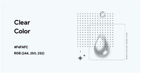 clear color hex code