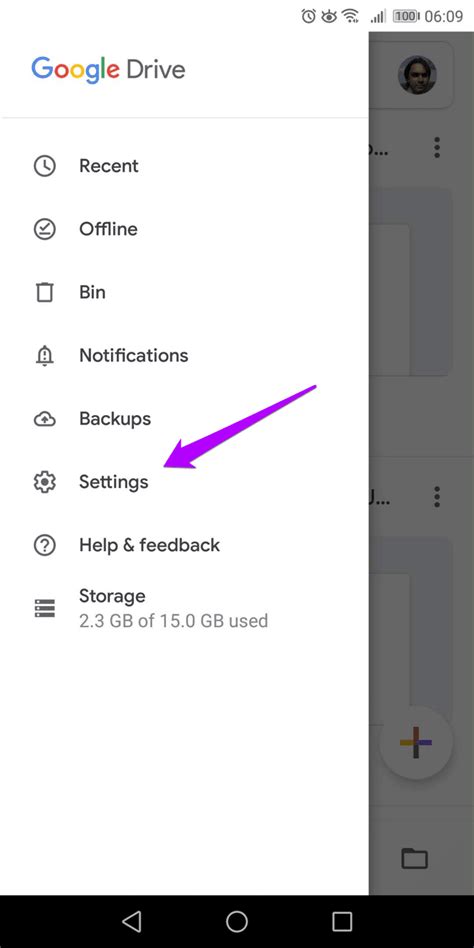 clear google docs cache