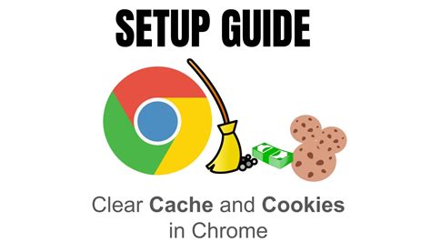 Clearing Cache and Cookies on Chrome