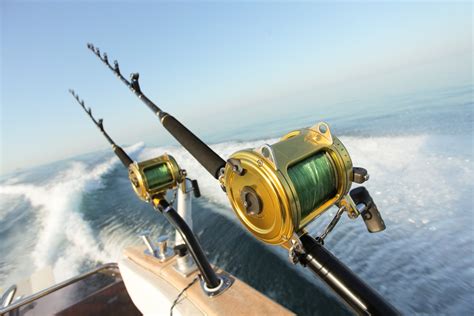 Clearwater Deep Sea Fishing Rods and Reels