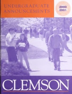 Clemson University Catalog