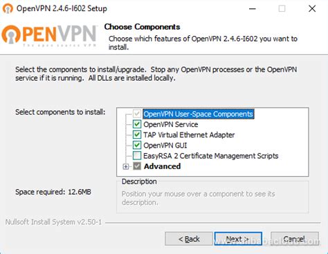 client ovpn example windows