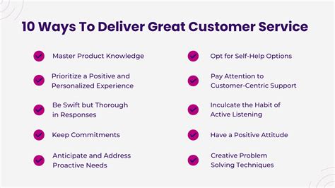 client services examples