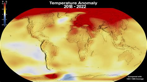 climate anomaly map