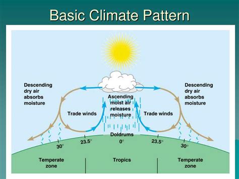 climate pattern examples