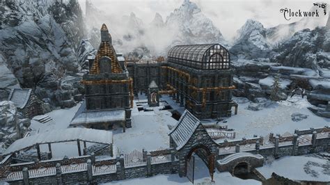 Clockwork Castle Skyrim Walkthrough