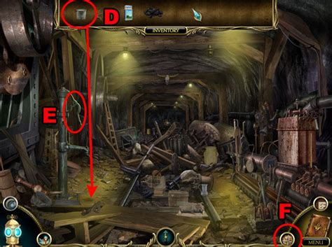 Clockwork Man The Hidden World Walkthrough