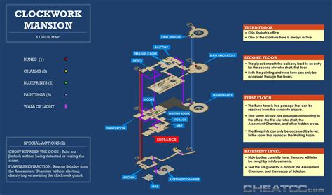 Clockwork Mansion Walkthrough