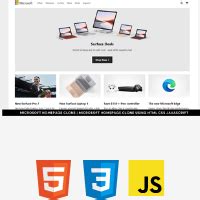 clone website project with source code