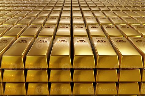 close up image of a stack of gold bars