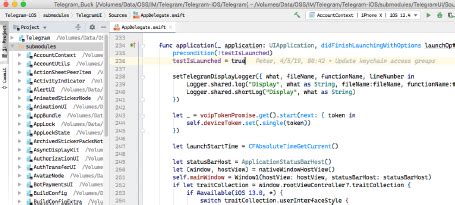 closed source code