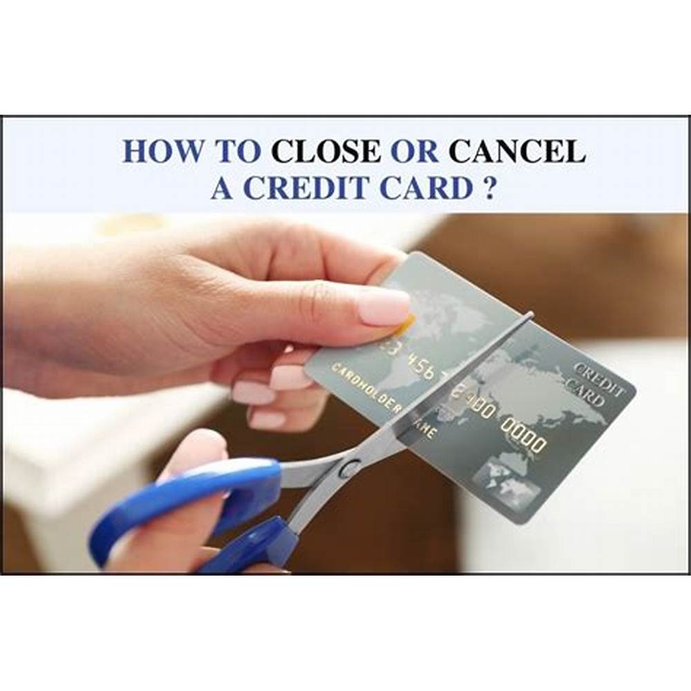 Closing Credit Cards
