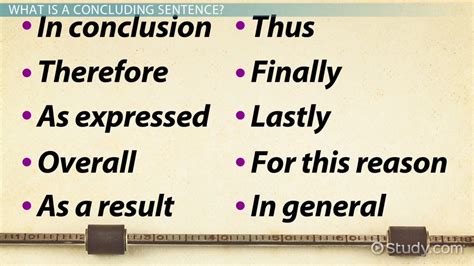 closing sentence for introduction