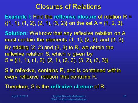 closure of relations in discrete mathematics