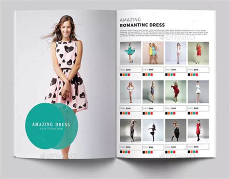 Clothing Catalog Design