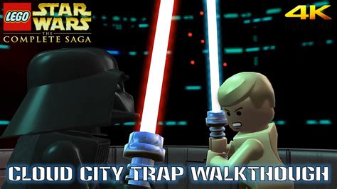 Cloud City Trap Walkthrough