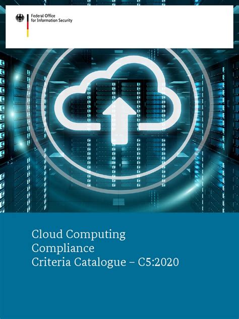 Cloud Computing Compliance Criteria Catalogue C5
