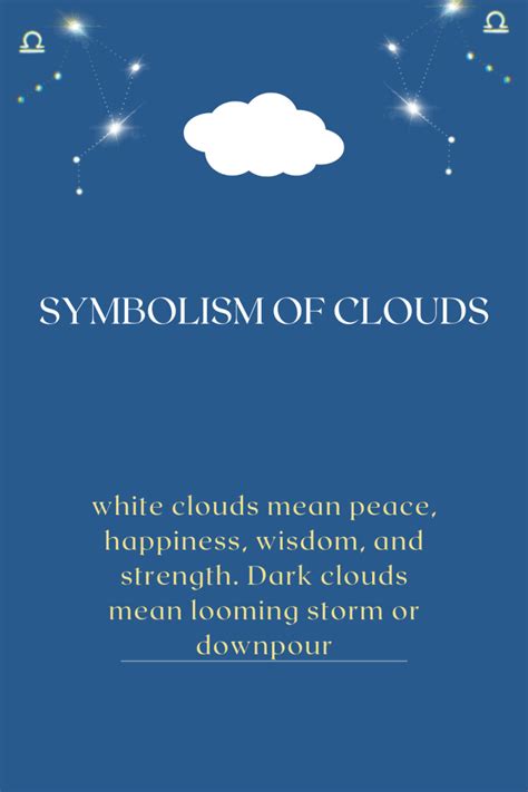 cloud in the sky meaning