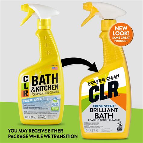 clr kitchen and bath