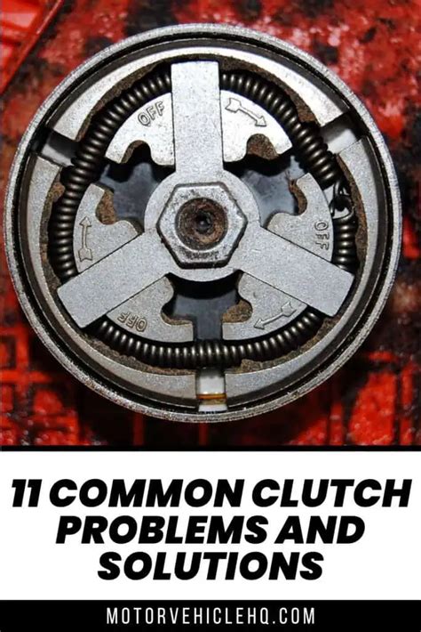 clutch problems and solutions
