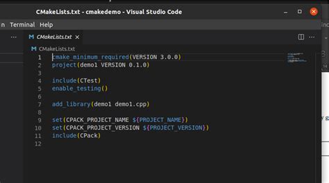 cmake file read example