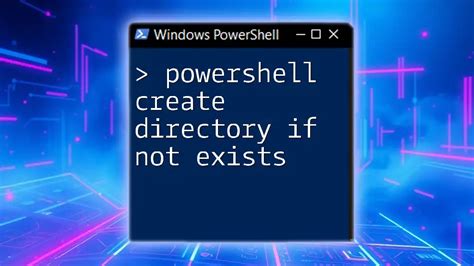 cmd batch create directory if not exists
