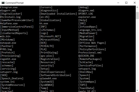 cmd coding commands