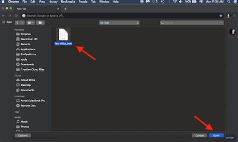cmd open html file in browser