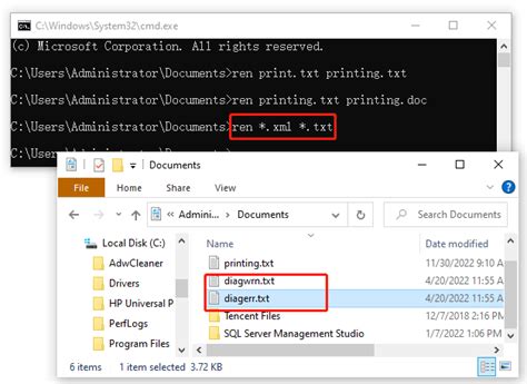 cmd rename multiple files replace string