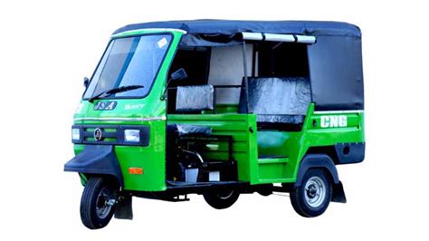 cng auto rickshaw specifications