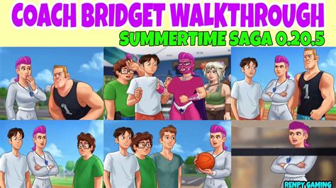 Coach Bridget Walkthrough Summertime