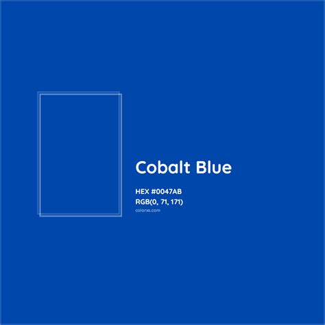 cobalt blue color code cmyk