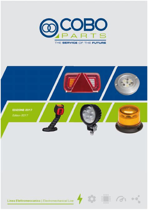 Cobo Lights Catalogue