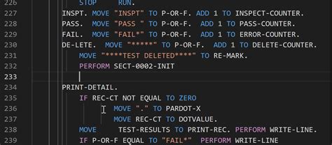 cobol source code example